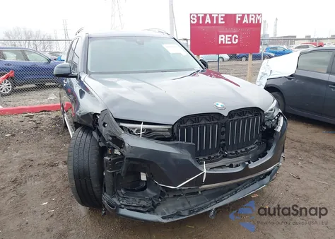 2021 BMW X7 xDrive40I z USA, uszkodzony, nr VIN 5UXCW2C05M9H65324